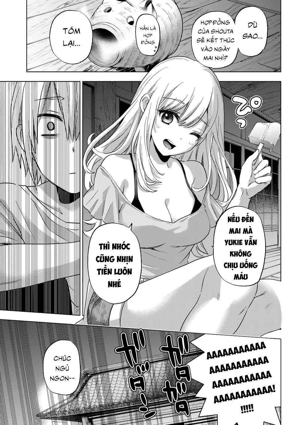 Hiiragi-San Chi No Kyuuketsu Jijou Chapter 3 - Trang 2