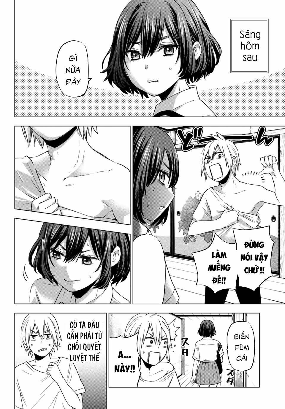 Hiiragi-San Chi No Kyuuketsu Jijou Chapter 3 - Trang 2