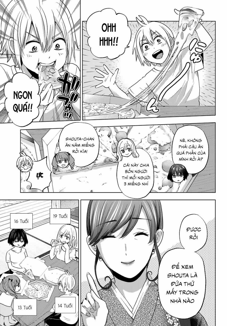 Hiiragi-San Chi No Kyuuketsu Jijou Chapter 4 - Trang 2