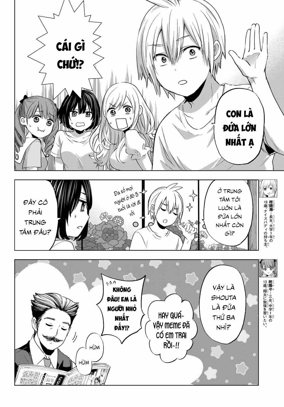 Hiiragi-San Chi No Kyuuketsu Jijou Chapter 4 - Trang 2