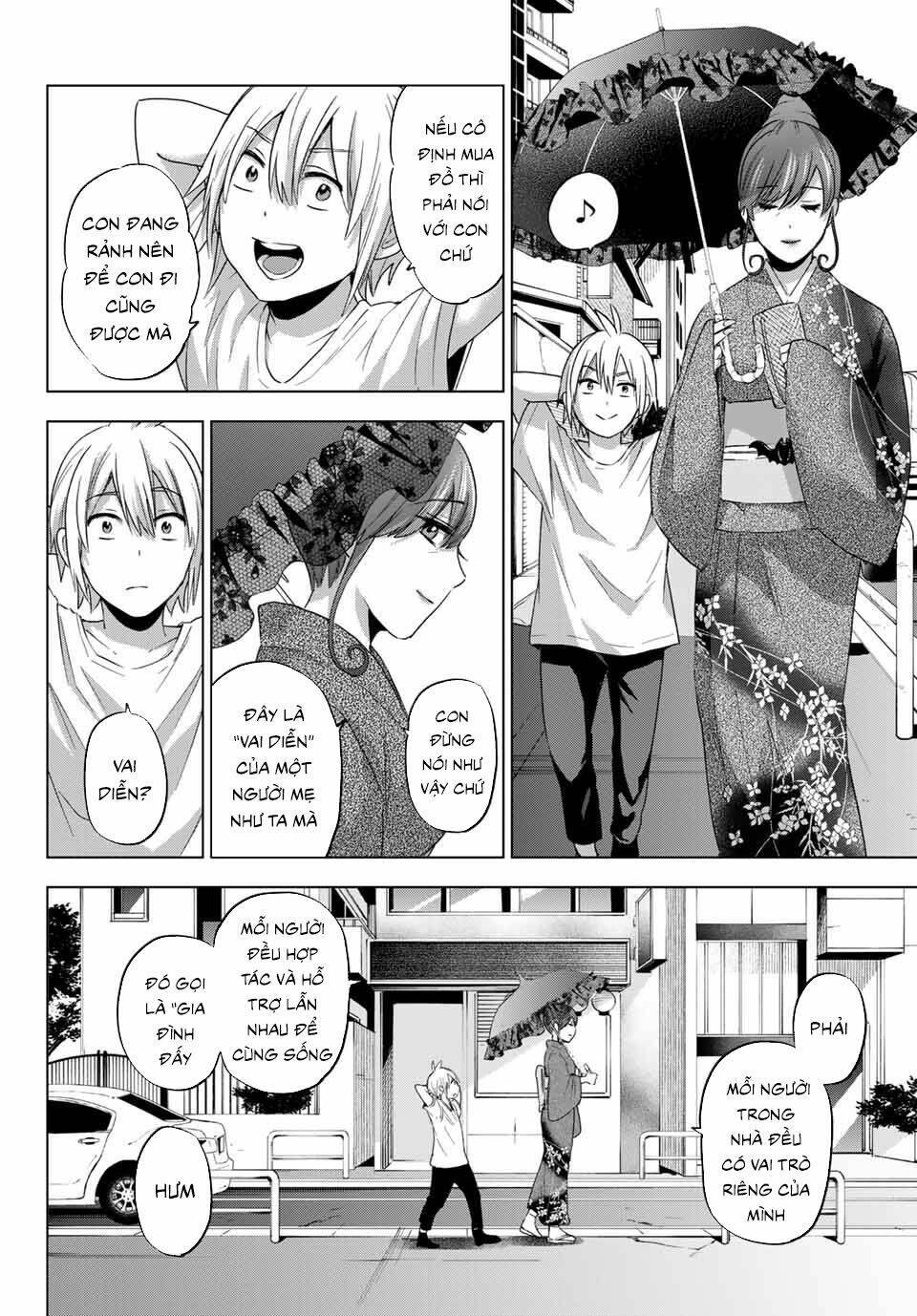 Hiiragi-San Chi No Kyuuketsu Jijou Chapter 4 - Trang 2