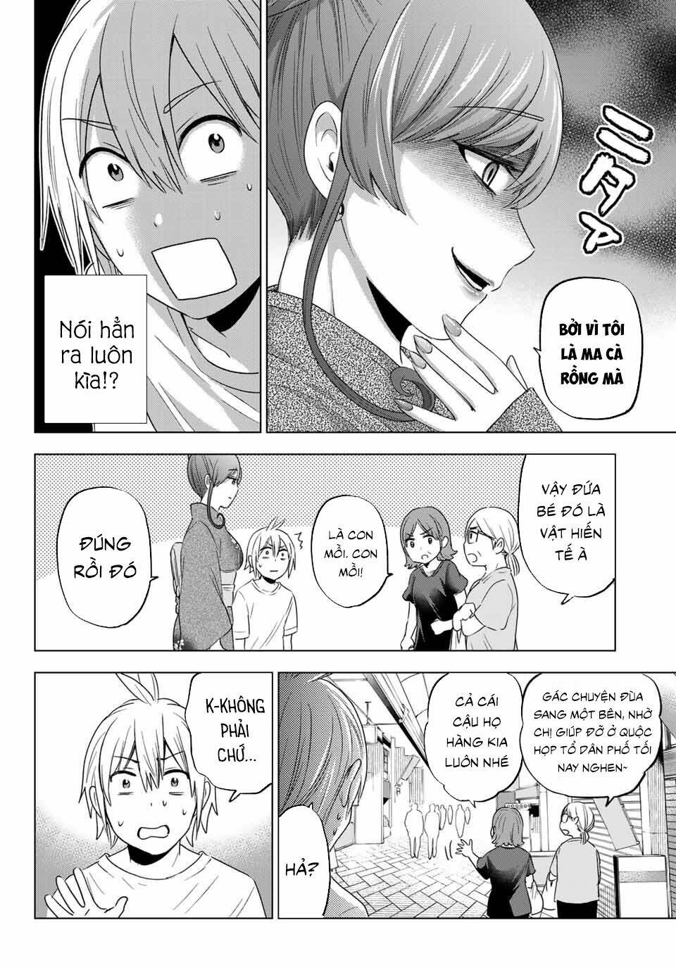 Hiiragi-San Chi No Kyuuketsu Jijou Chapter 4 - Trang 2