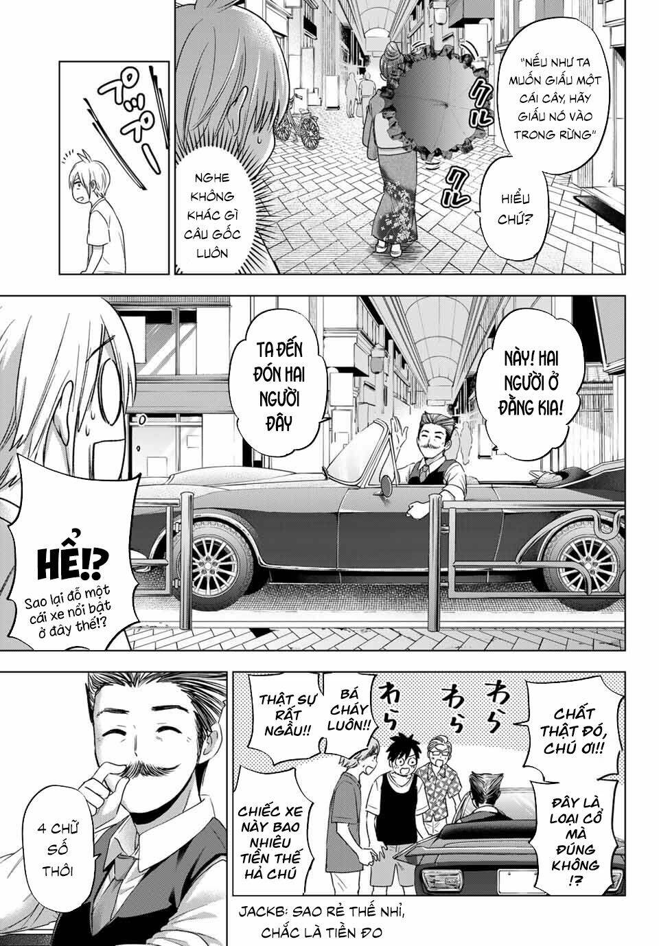 Hiiragi-San Chi No Kyuuketsu Jijou Chapter 4 - Trang 2