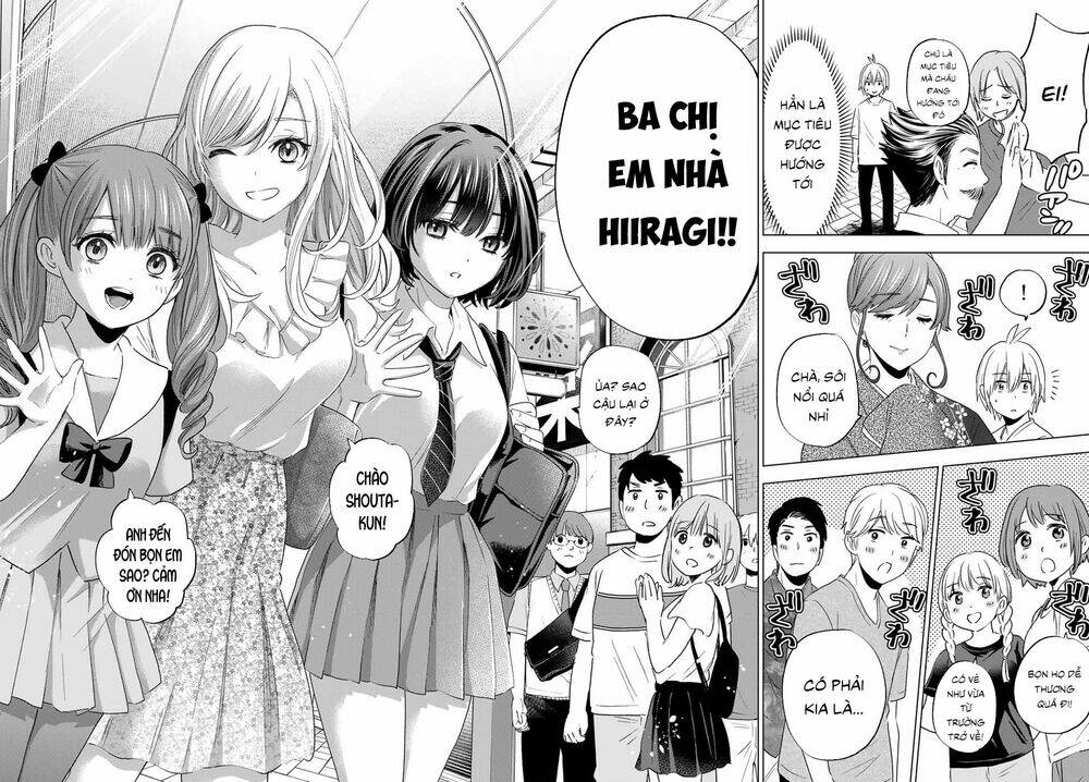 Hiiragi-San Chi No Kyuuketsu Jijou Chapter 4 - Trang 2