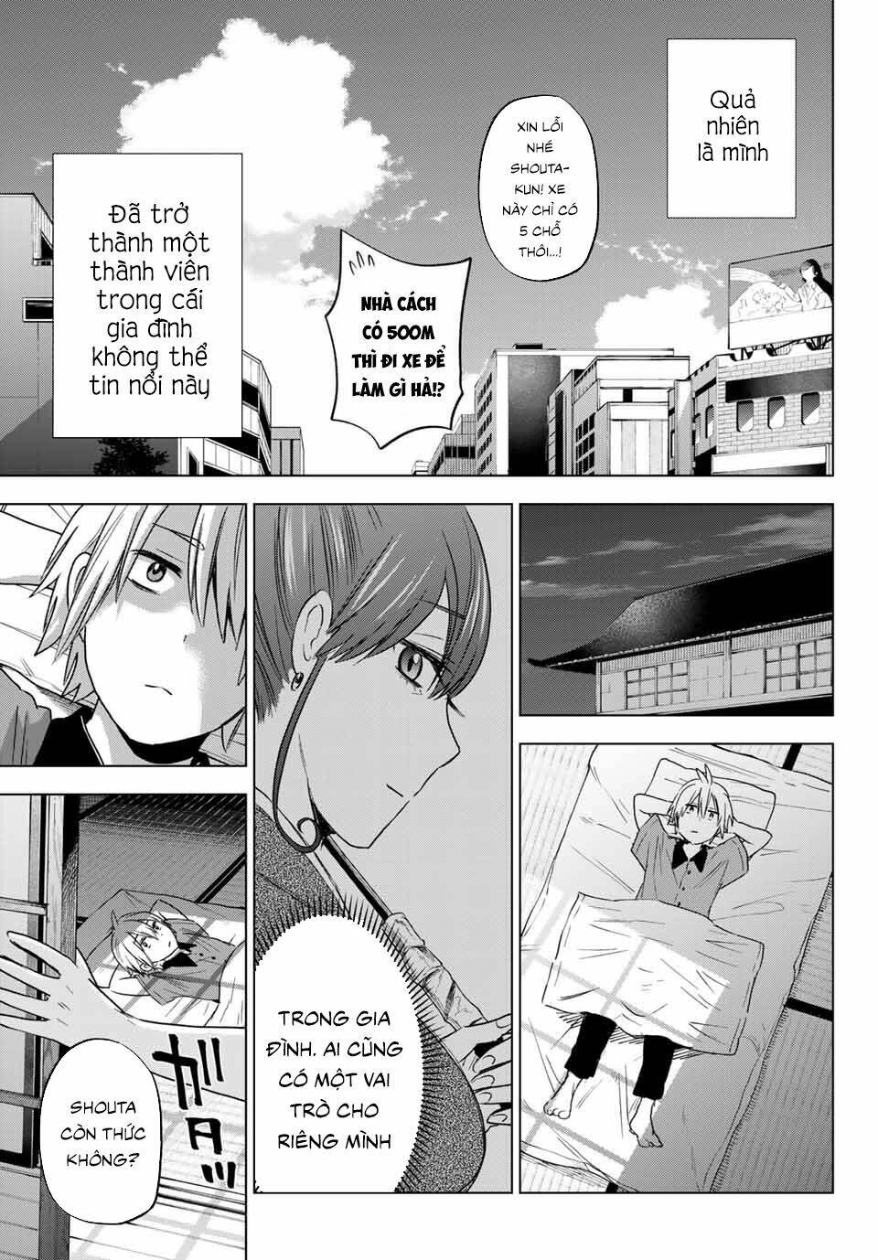 Hiiragi-San Chi No Kyuuketsu Jijou Chapter 4 - Trang 2