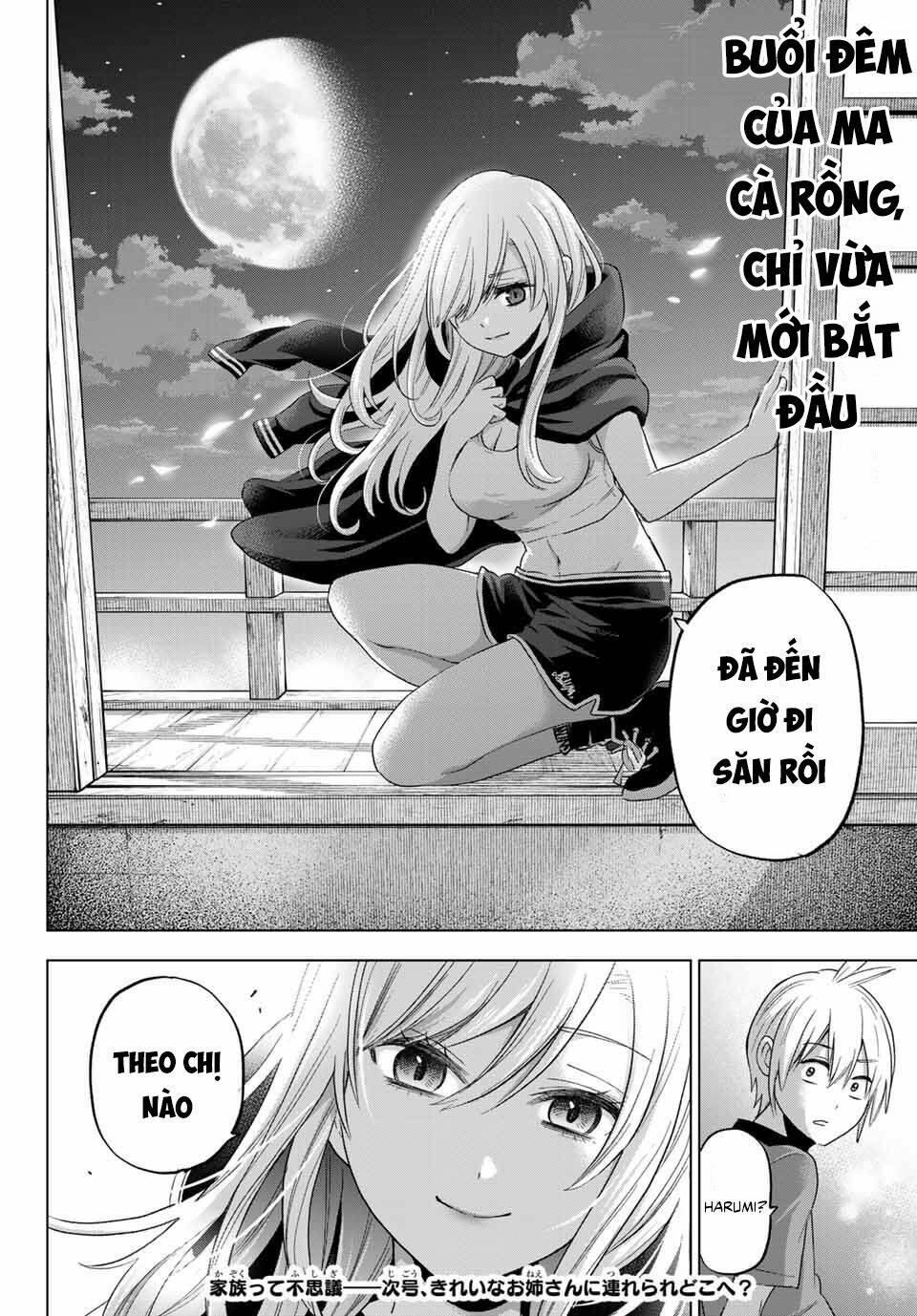 Hiiragi-San Chi No Kyuuketsu Jijou Chapter 4 - Trang 2