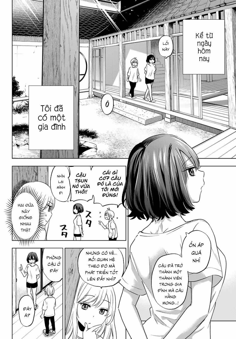 Hiiragi-San Chi No Kyuuketsu Jijou Chapter 4 - Trang 2