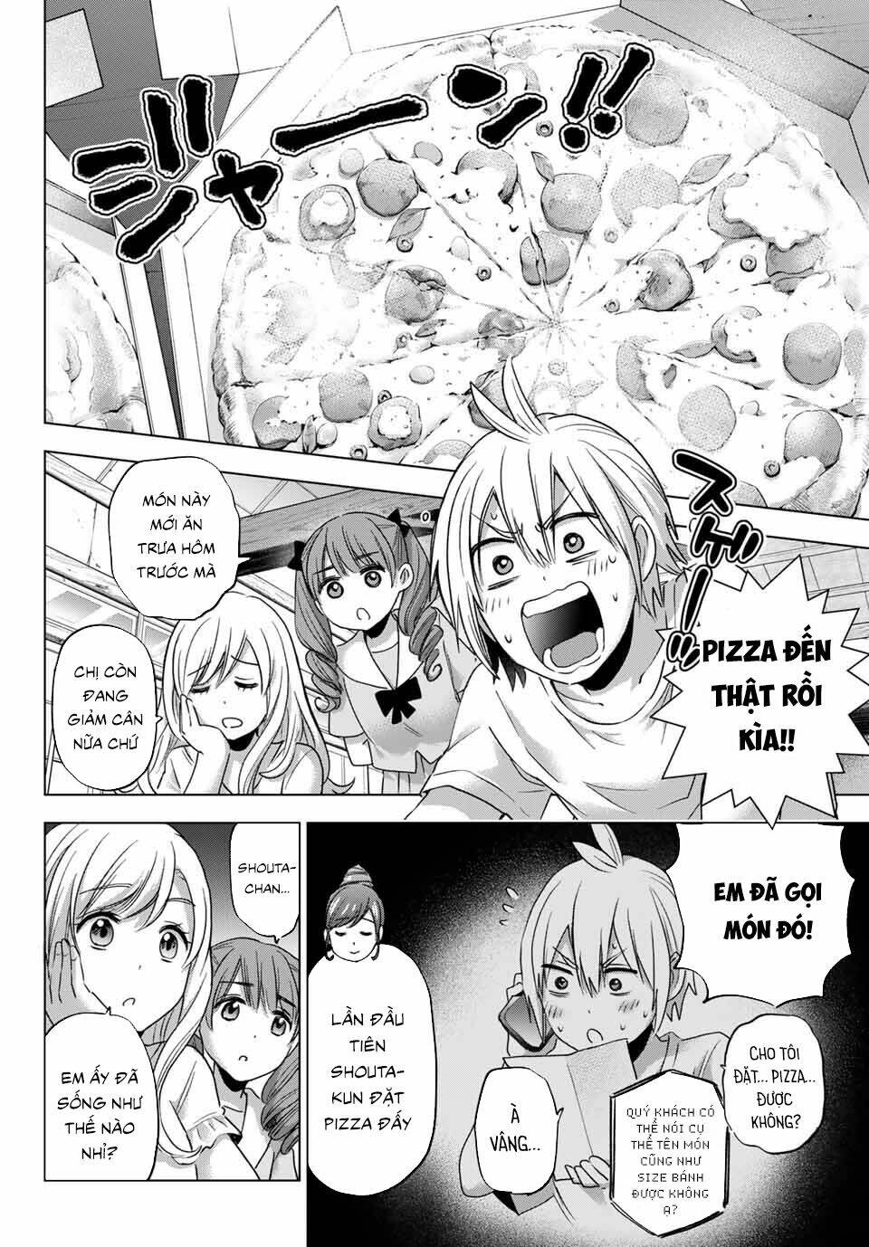 Hiiragi-San Chi No Kyuuketsu Jijou Chapter 4 - Trang 2