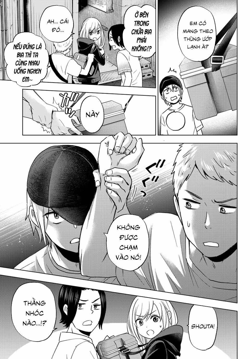 Hiiragi-San Chi No Kyuuketsu Jijou Chapter 5 - Trang 2