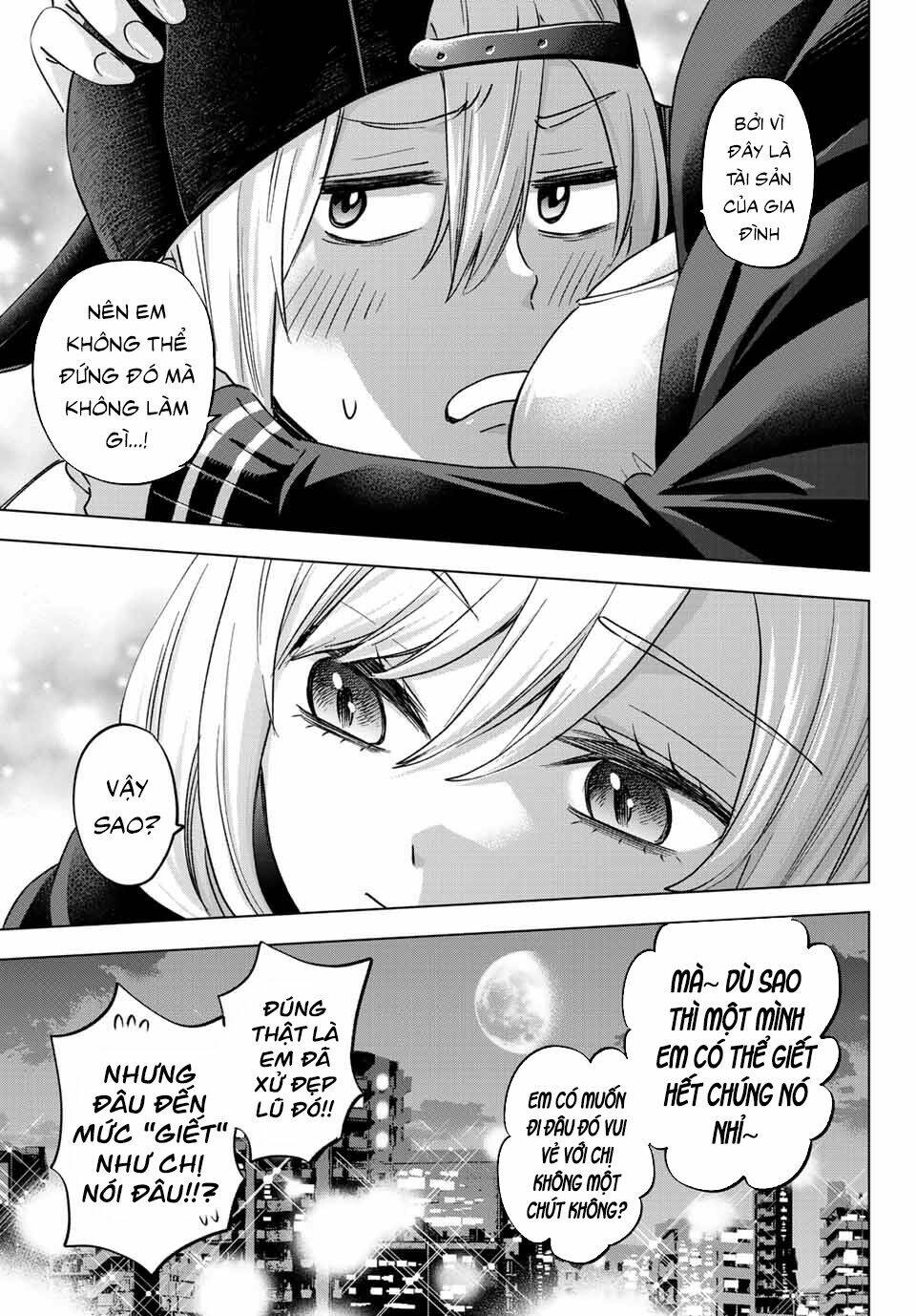Hiiragi-San Chi No Kyuuketsu Jijou Chapter 5 - Trang 2