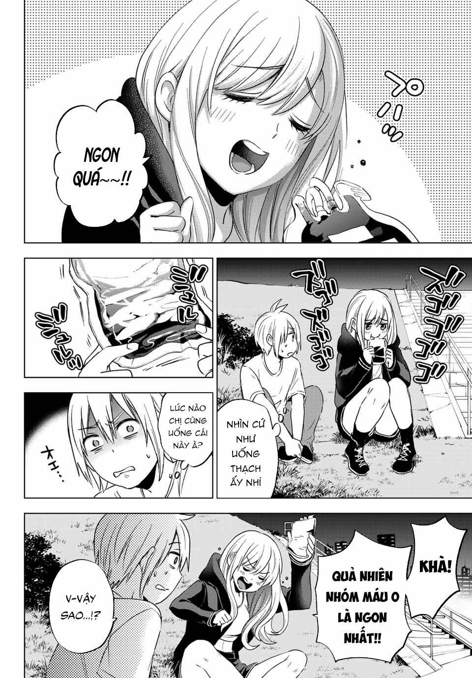 Hiiragi-San Chi No Kyuuketsu Jijou Chapter 5 - Trang 2
