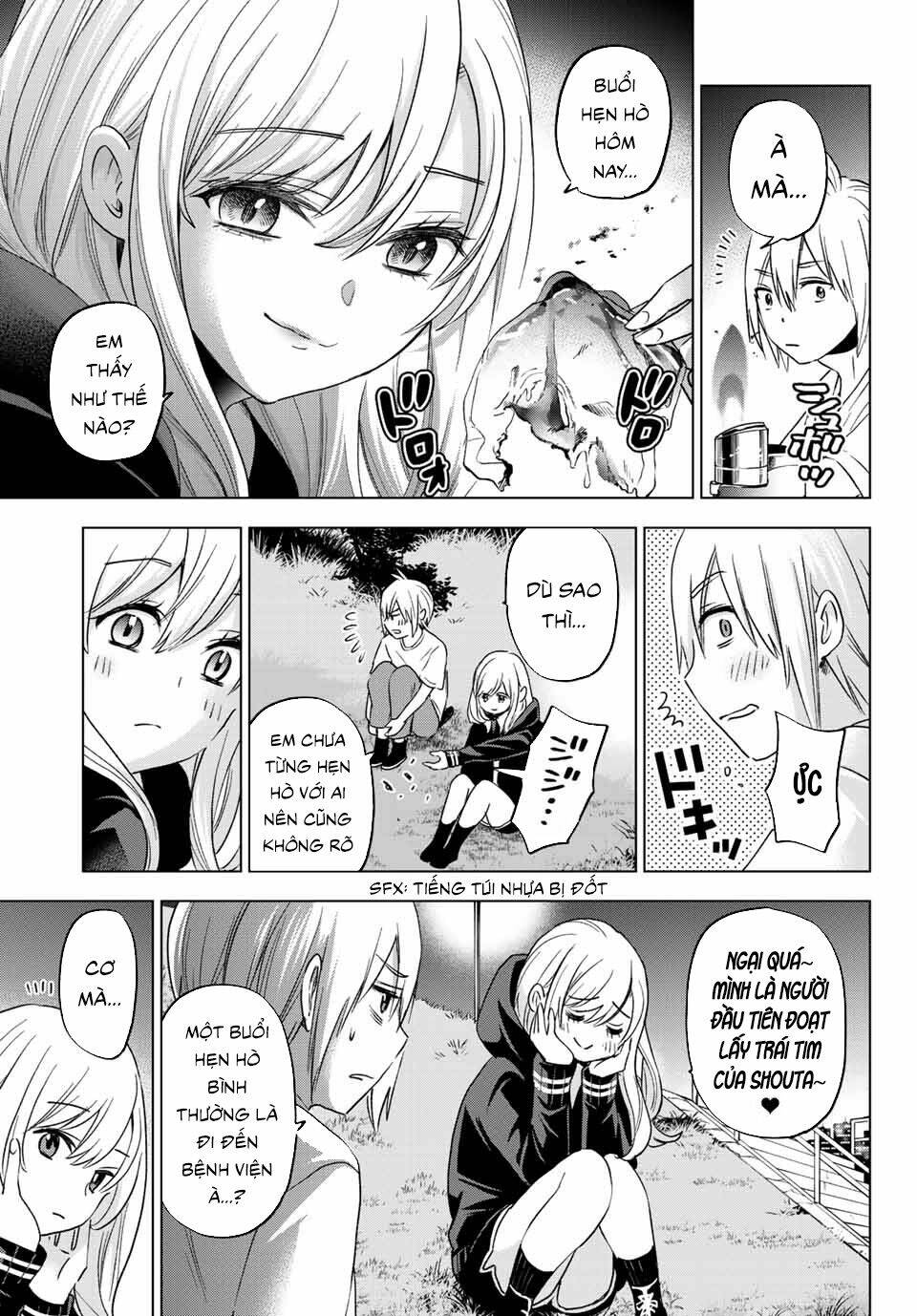 Hiiragi-San Chi No Kyuuketsu Jijou Chapter 5 - Trang 2