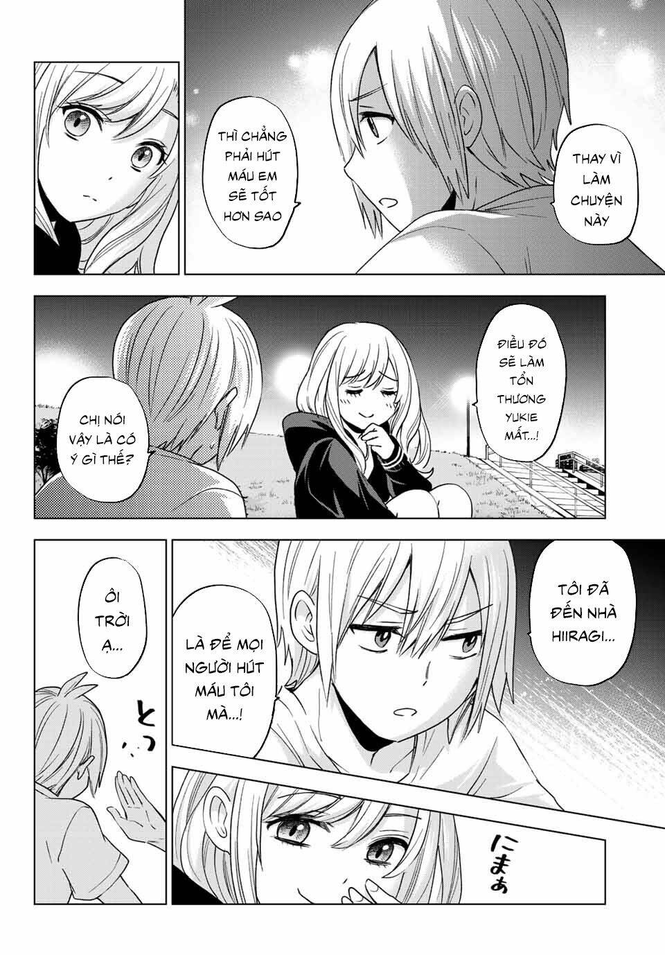 Hiiragi-San Chi No Kyuuketsu Jijou Chapter 5 - Trang 2
