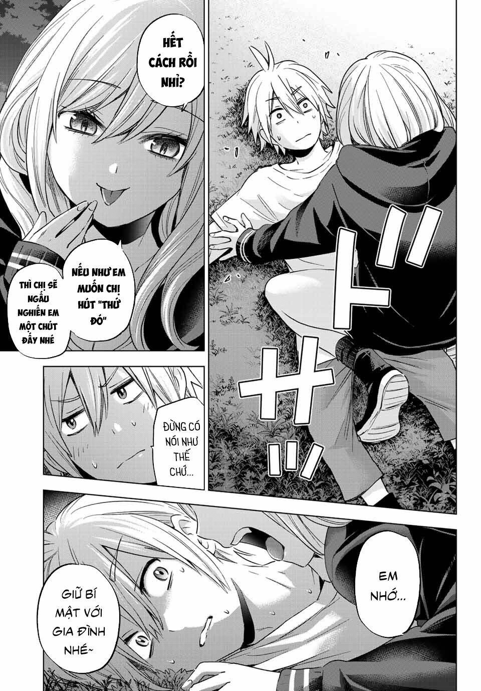 Hiiragi-San Chi No Kyuuketsu Jijou Chapter 5 - Trang 2