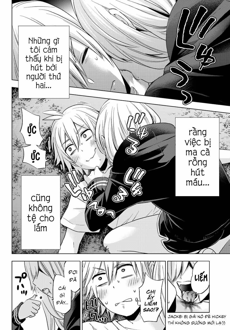 Hiiragi-San Chi No Kyuuketsu Jijou Chapter 5 - Trang 2