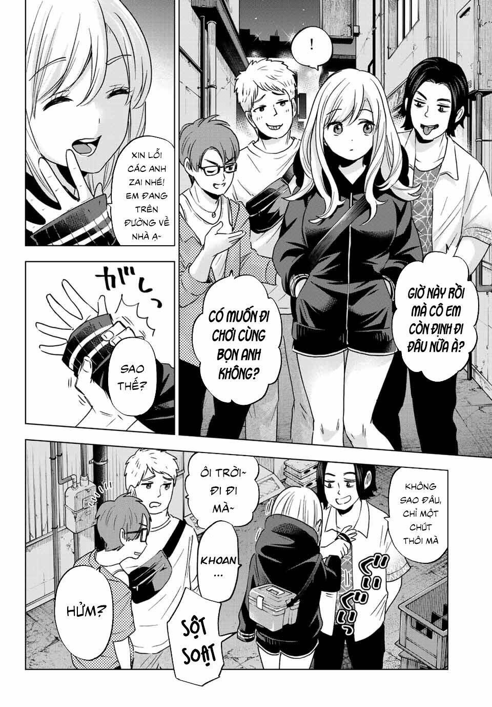 Hiiragi-San Chi No Kyuuketsu Jijou Chapter 5 - Trang 2