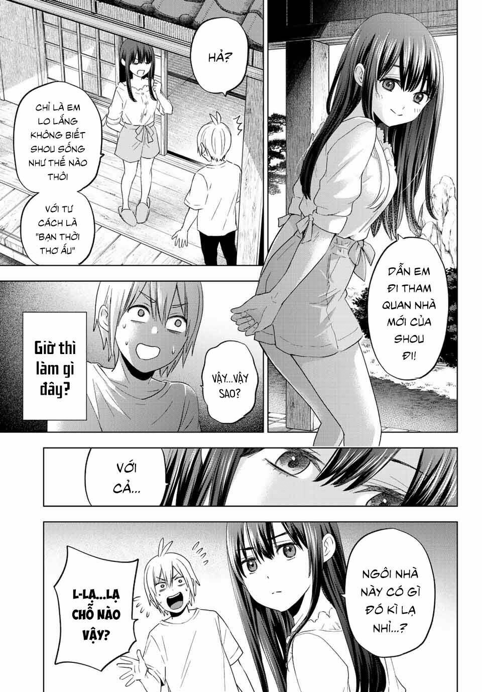 Hiiragi-San Chi No Kyuuketsu Jijou Chapter 6 - Trang 2