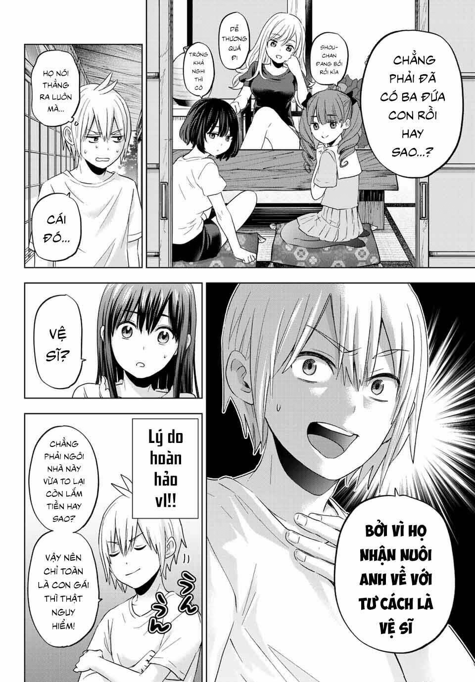 Hiiragi-San Chi No Kyuuketsu Jijou Chapter 6 - Trang 2