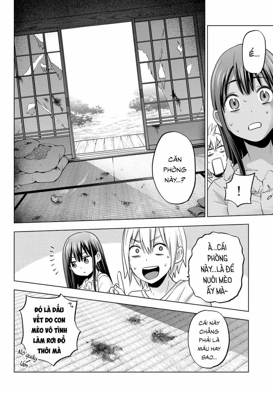 Hiiragi-San Chi No Kyuuketsu Jijou Chapter 6 - Trang 2