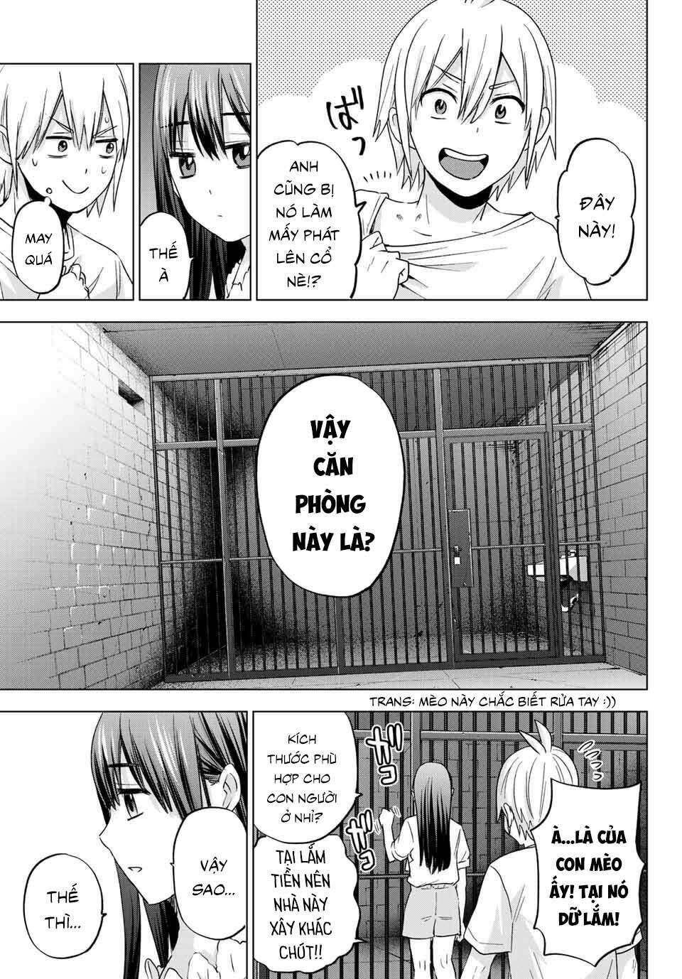 Hiiragi-San Chi No Kyuuketsu Jijou Chapter 6 - Trang 2