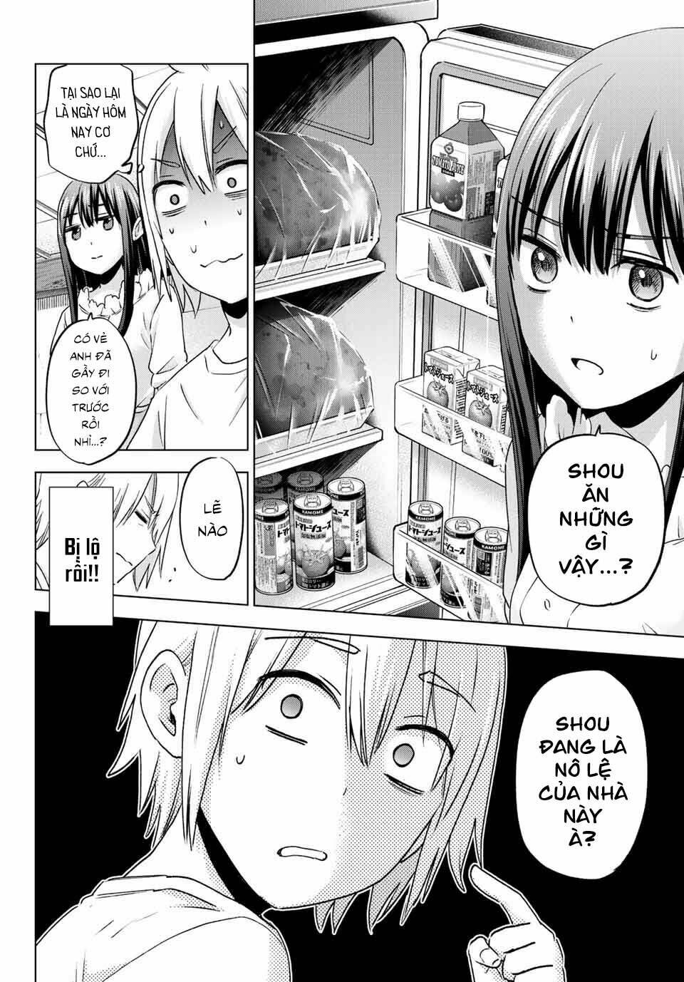 Hiiragi-San Chi No Kyuuketsu Jijou Chapter 6 - Trang 2