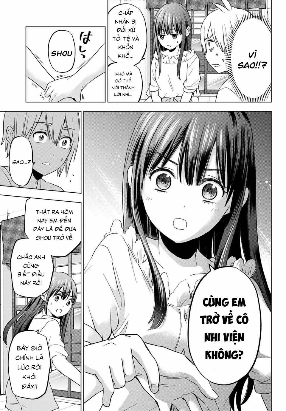 Hiiragi-San Chi No Kyuuketsu Jijou Chapter 6 - Trang 2