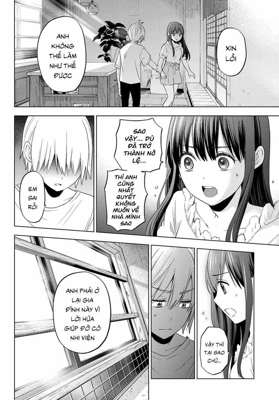 Hiiragi-San Chi No Kyuuketsu Jijou Chapter 6 - Trang 2