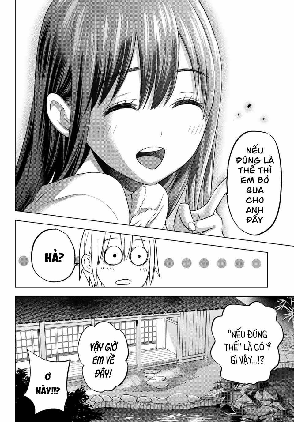 Hiiragi-San Chi No Kyuuketsu Jijou Chapter 6 - Trang 2