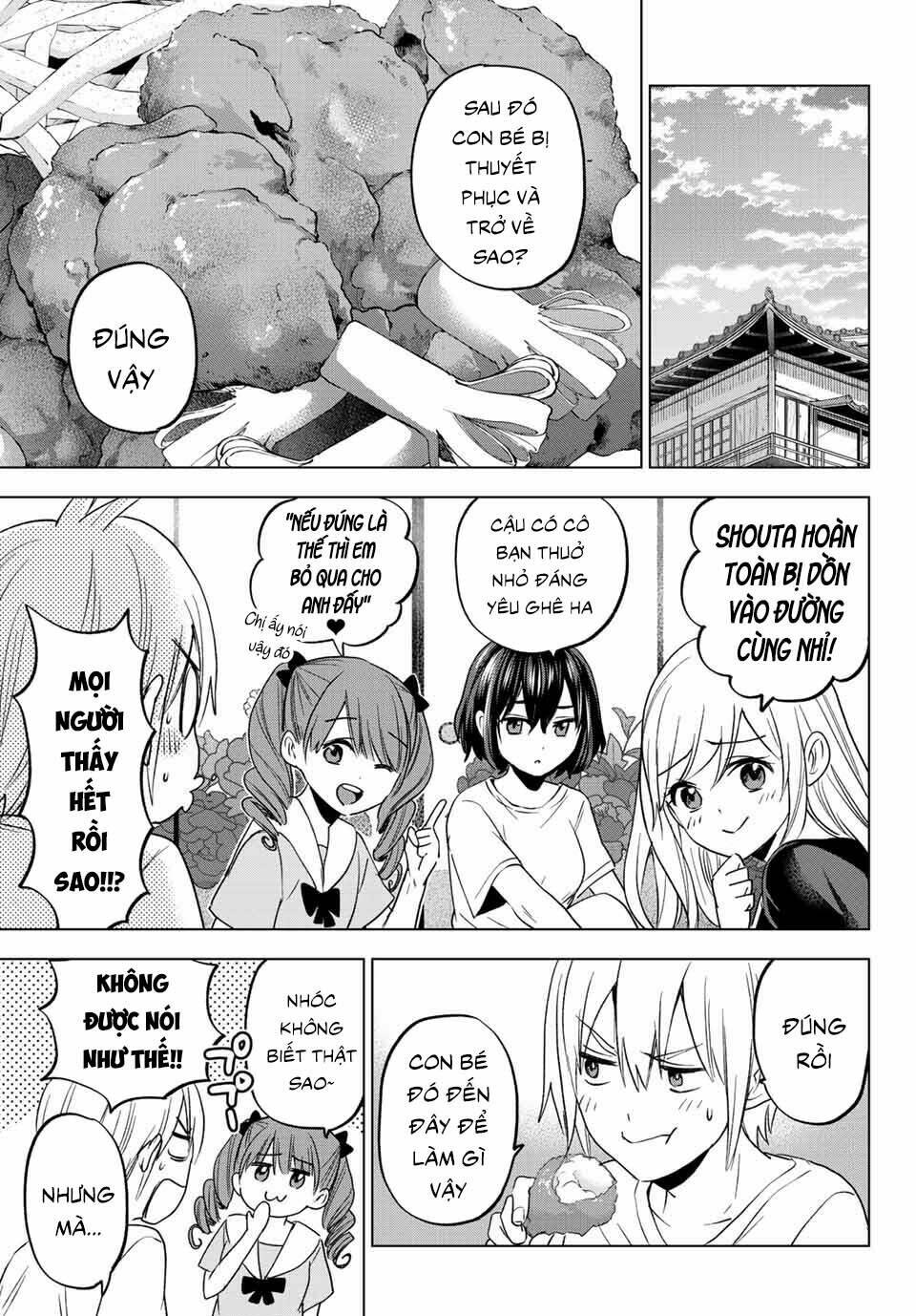 Hiiragi-San Chi No Kyuuketsu Jijou Chapter 6 - Trang 2