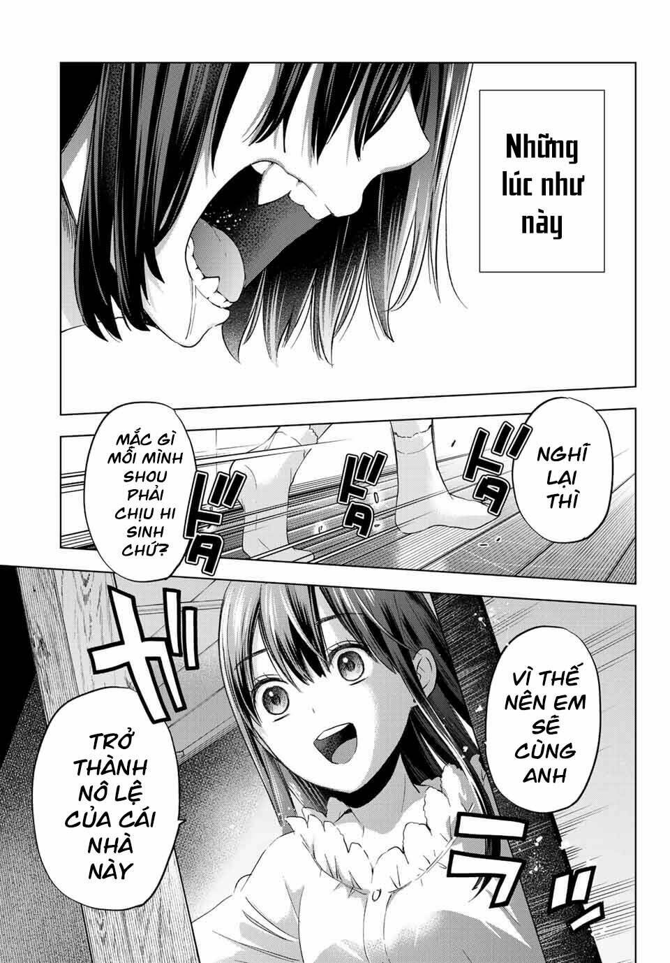 Hiiragi-San Chi No Kyuuketsu Jijou Chapter 6 - Trang 2