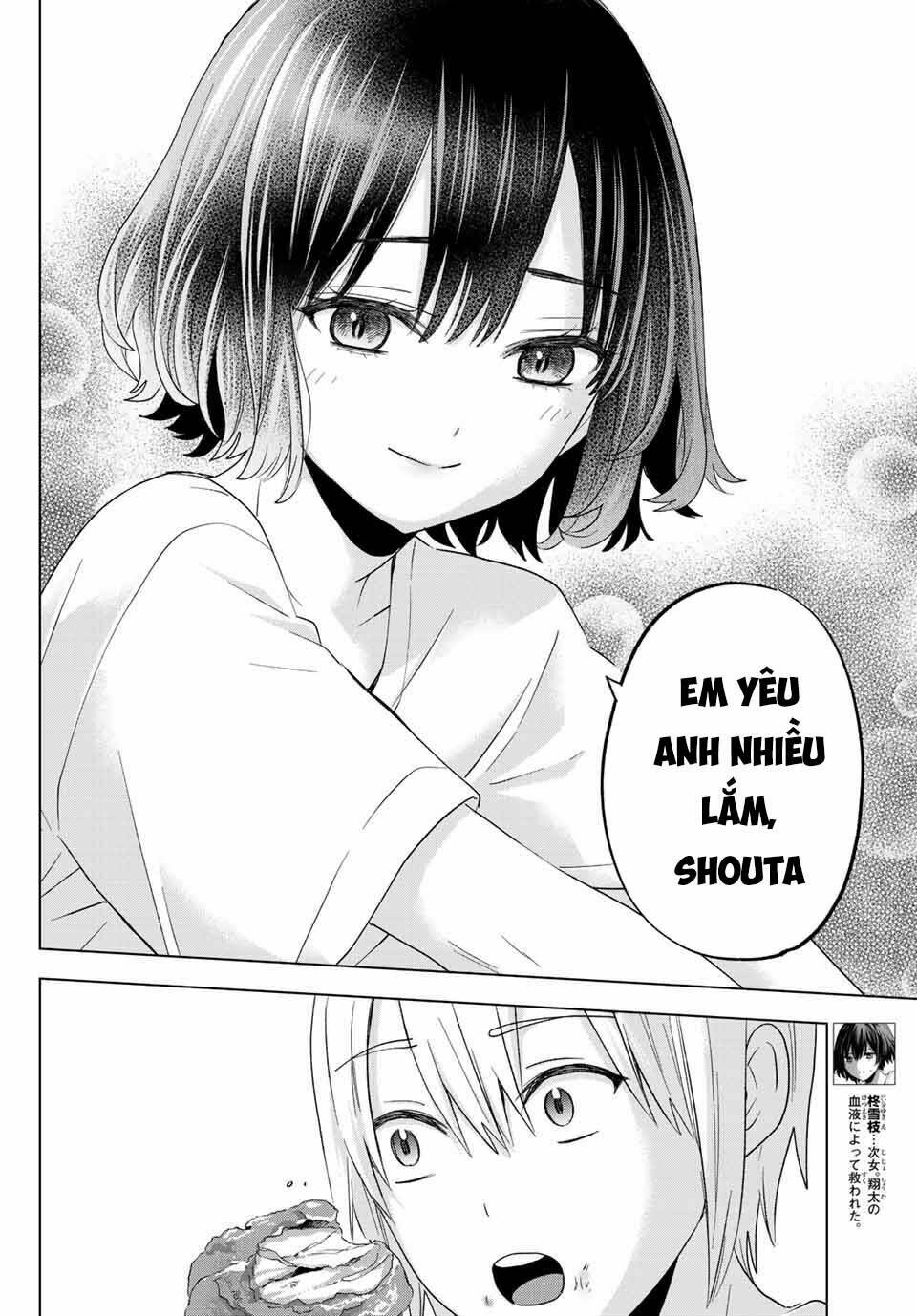 Hiiragi-San Chi No Kyuuketsu Jijou Chapter 6 - Trang 2
