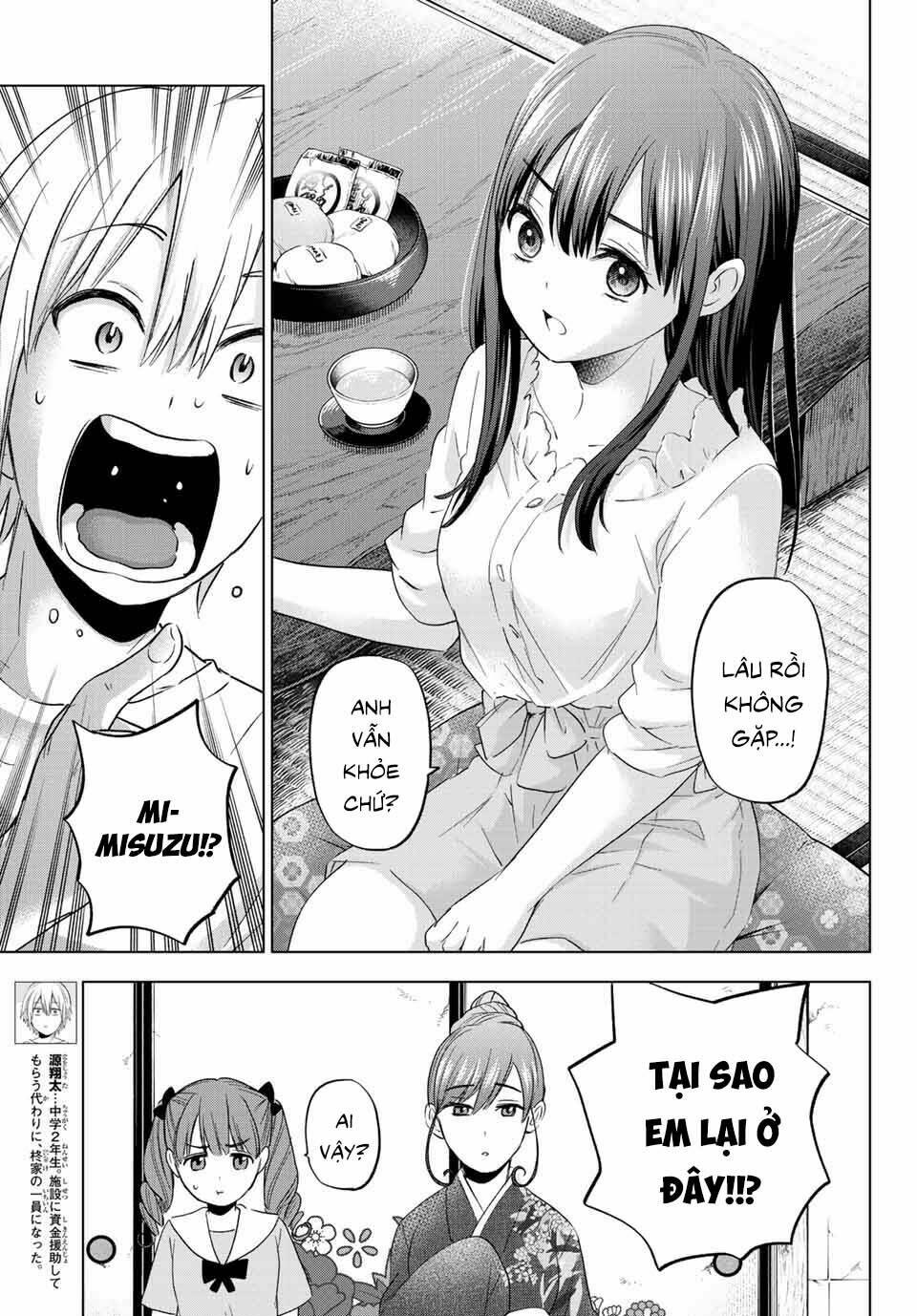 Hiiragi-San Chi No Kyuuketsu Jijou Chapter 6 - Trang 2