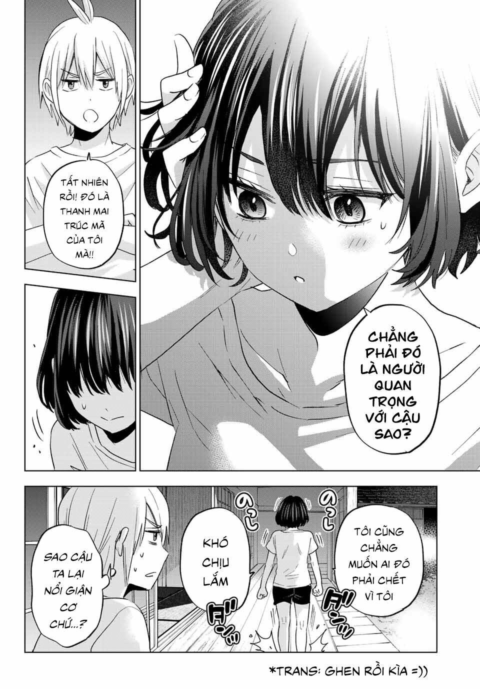 Hiiragi-San Chi No Kyuuketsu Jijou Chapter 7 - Trang 2