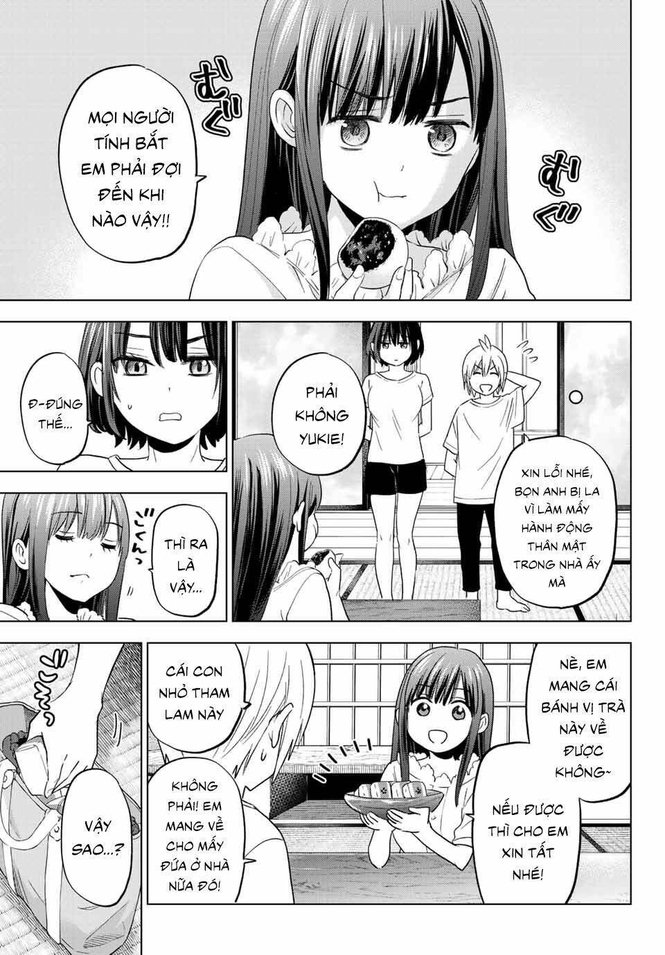 Hiiragi-San Chi No Kyuuketsu Jijou Chapter 7 - Trang 2
