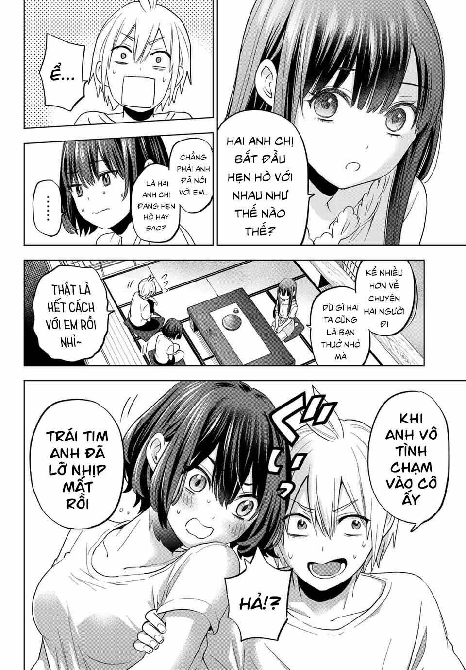 Hiiragi-San Chi No Kyuuketsu Jijou Chapter 7 - Trang 2