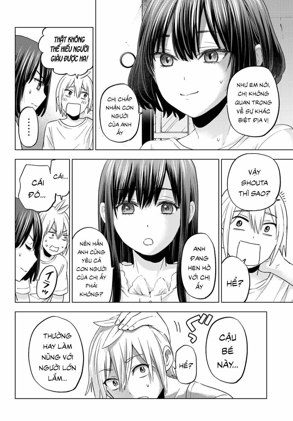 Hiiragi-San Chi No Kyuuketsu Jijou Chapter 7 - Trang 2