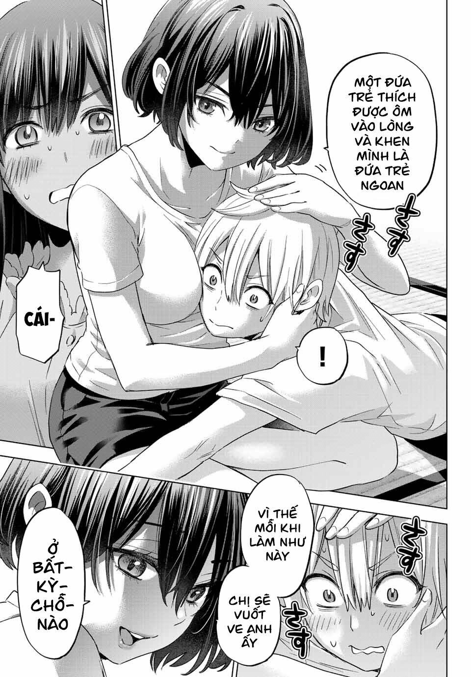 Hiiragi-San Chi No Kyuuketsu Jijou Chapter 7 - Trang 2