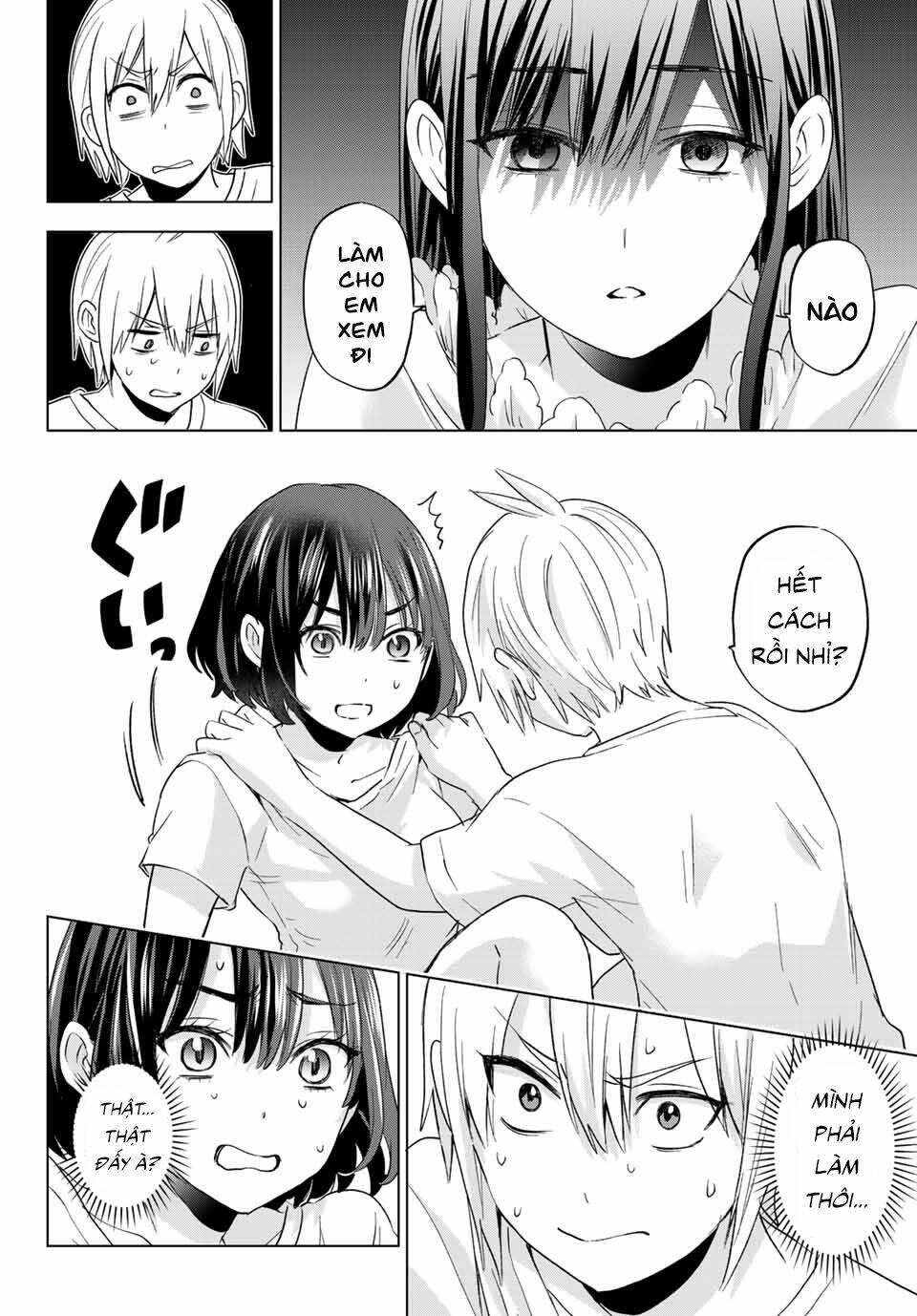 Hiiragi-San Chi No Kyuuketsu Jijou Chapter 7 - Trang 2