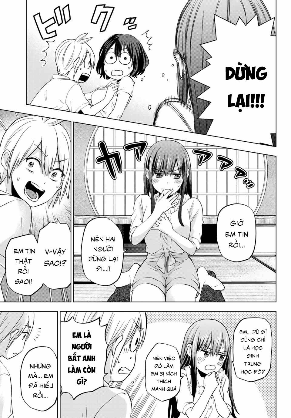 Hiiragi-San Chi No Kyuuketsu Jijou Chapter 7 - Trang 2