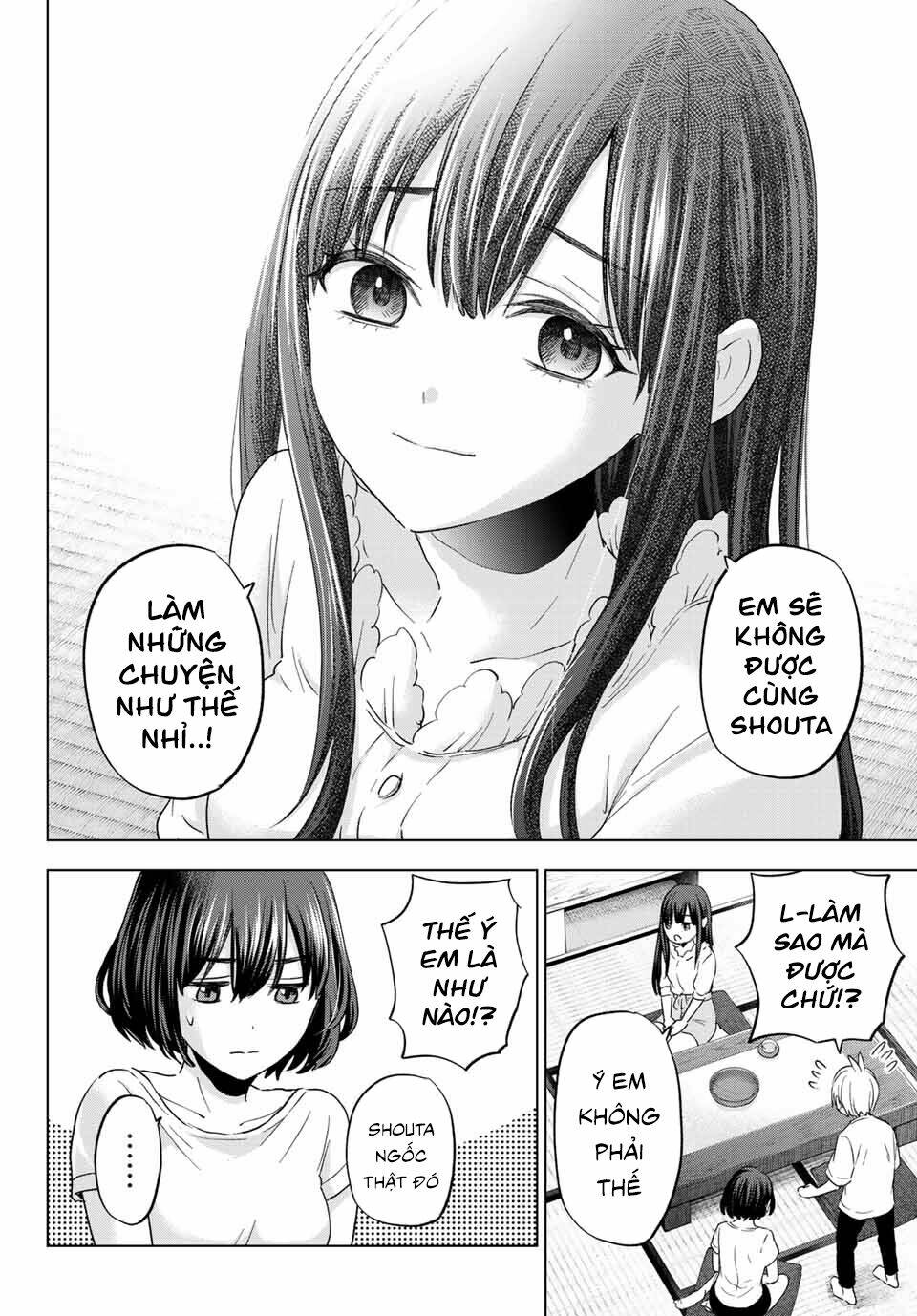 Hiiragi-San Chi No Kyuuketsu Jijou Chapter 7 - Trang 2