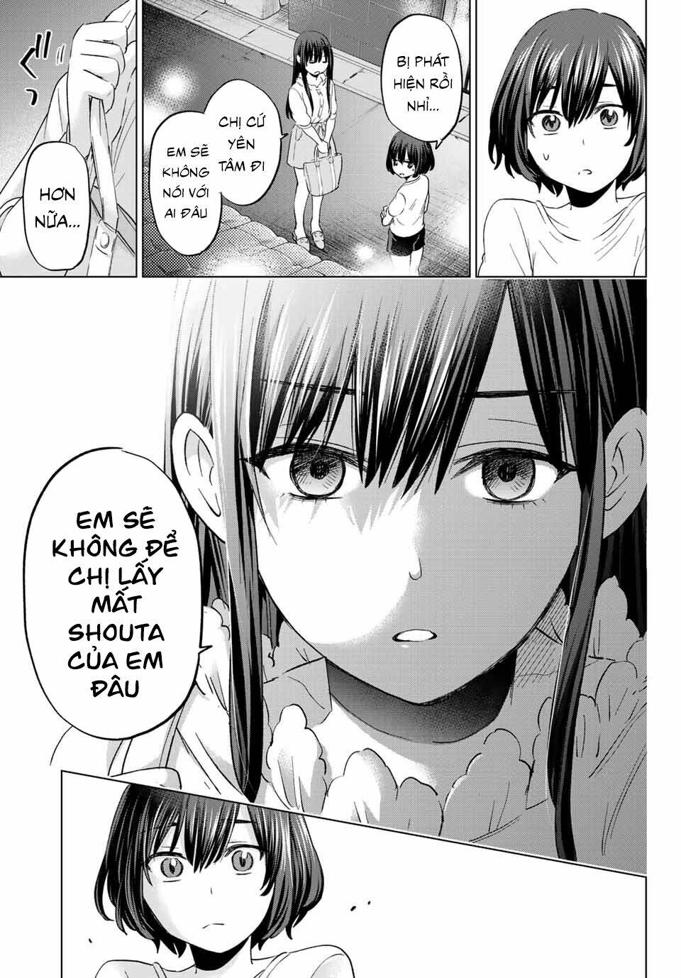 Hiiragi-San Chi No Kyuuketsu Jijou Chapter 7 - Trang 2