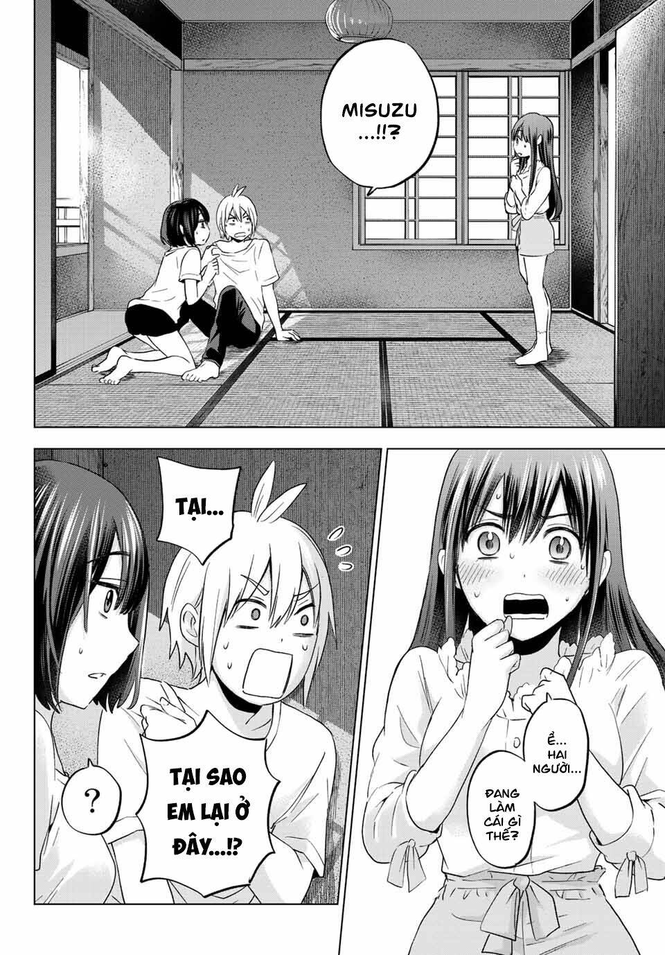 Hiiragi-San Chi No Kyuuketsu Jijou Chapter 7 - Trang 2