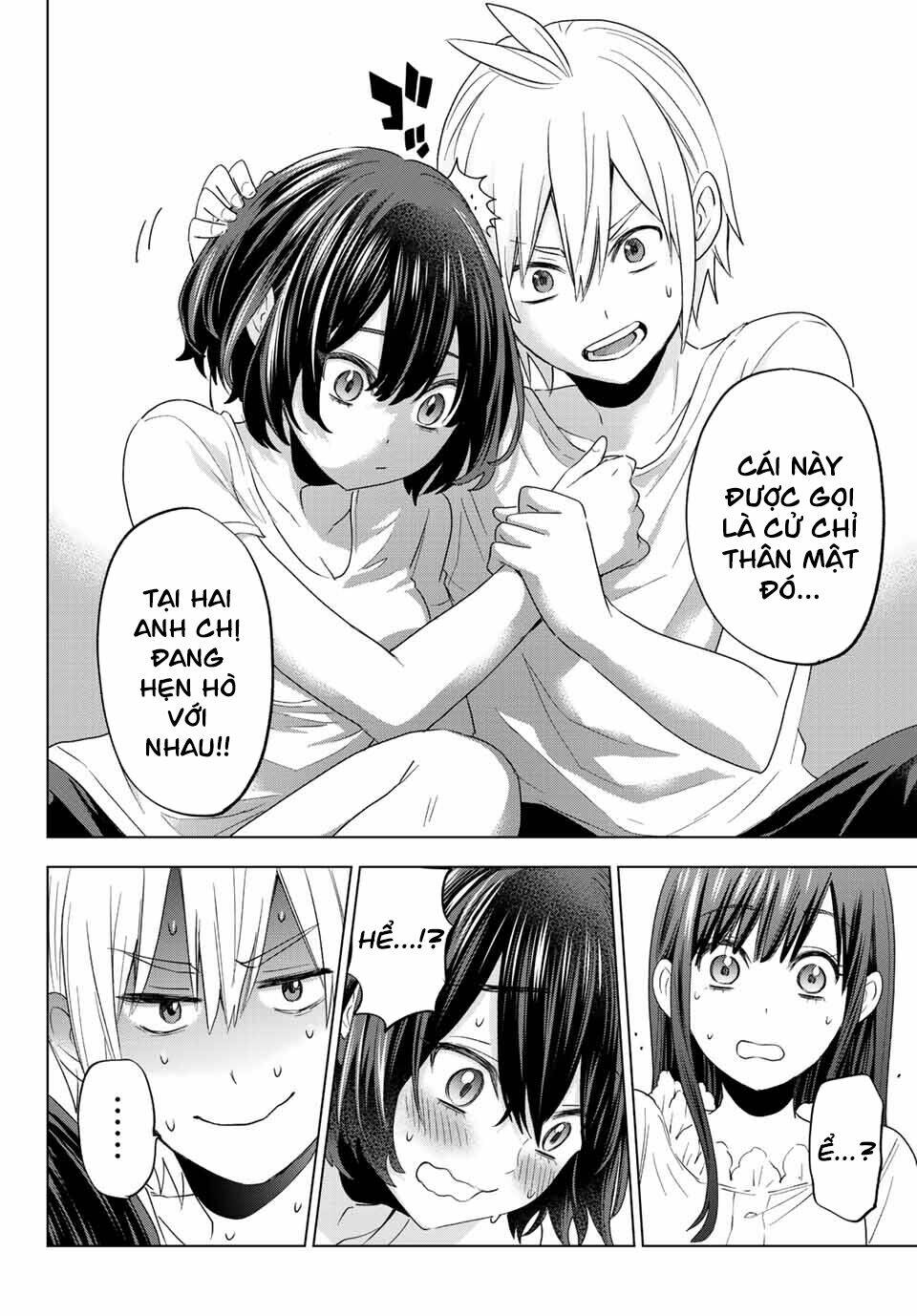 Hiiragi-San Chi No Kyuuketsu Jijou Chapter 7 - Trang 2