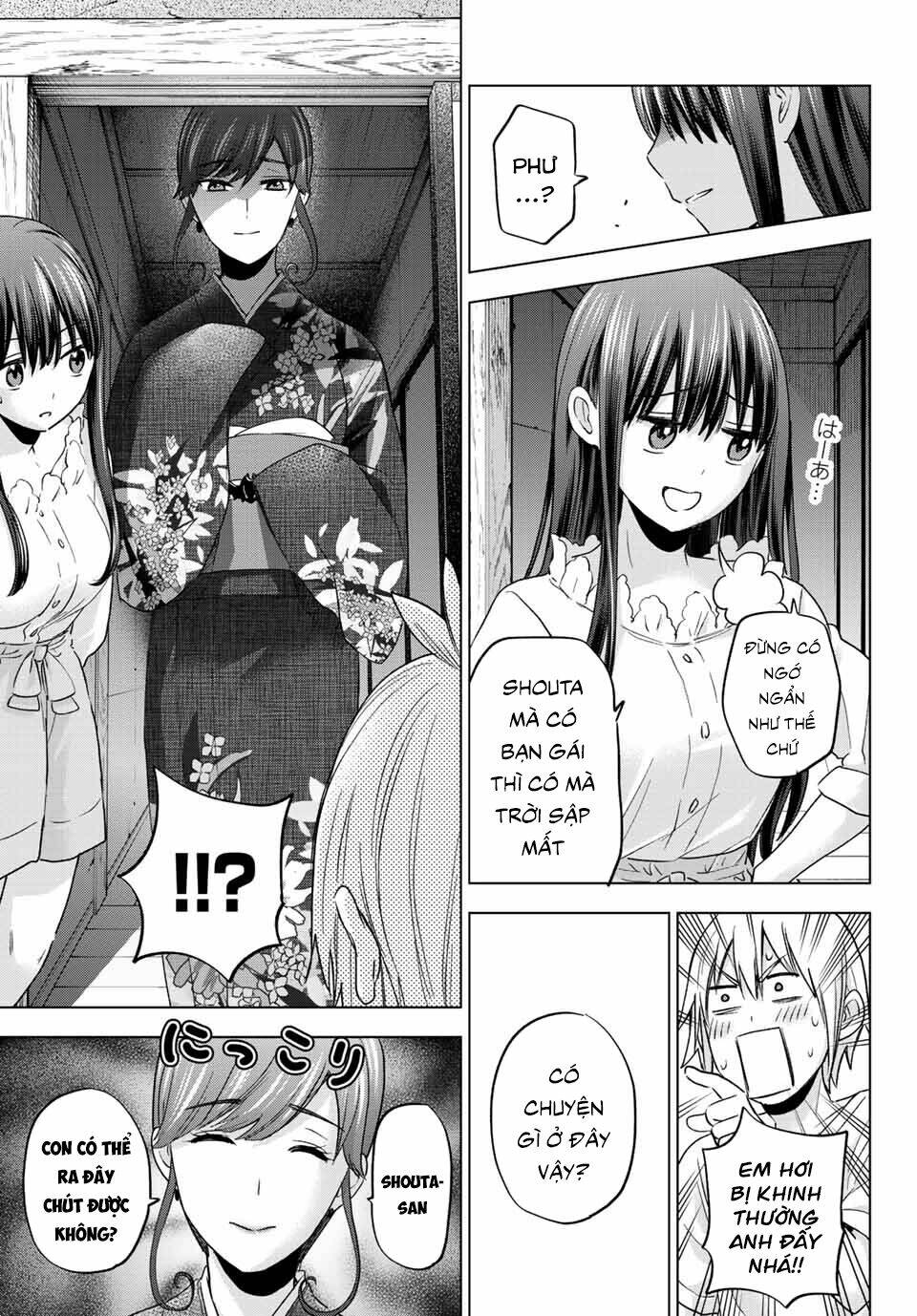 Hiiragi-San Chi No Kyuuketsu Jijou Chapter 7 - Trang 2