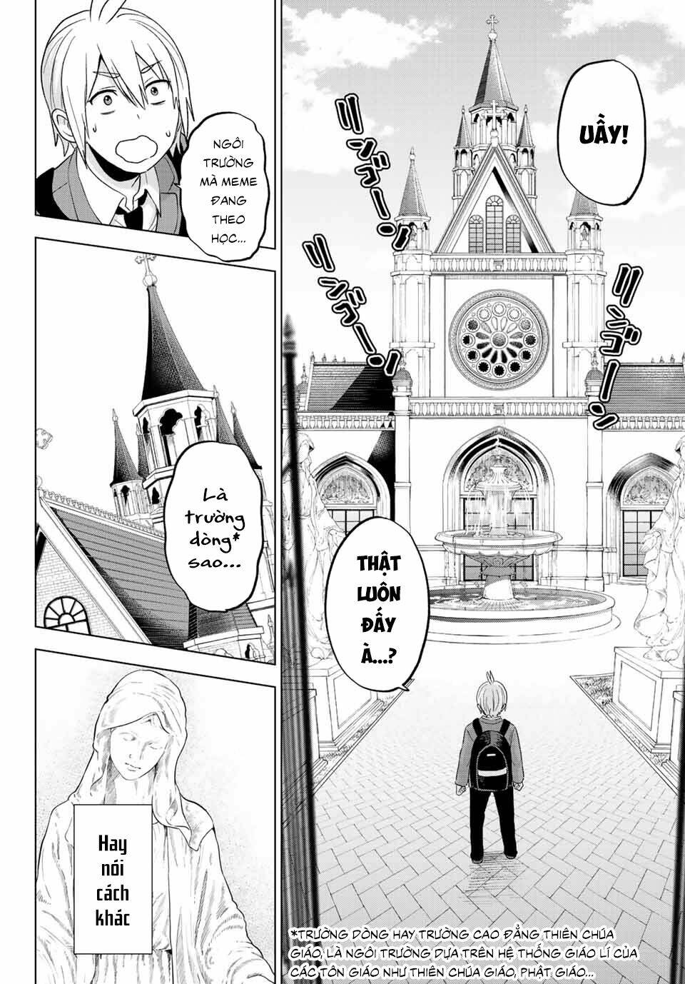 Hiiragi-San Chi No Kyuuketsu Jijou Chapter 8 - Trang 2