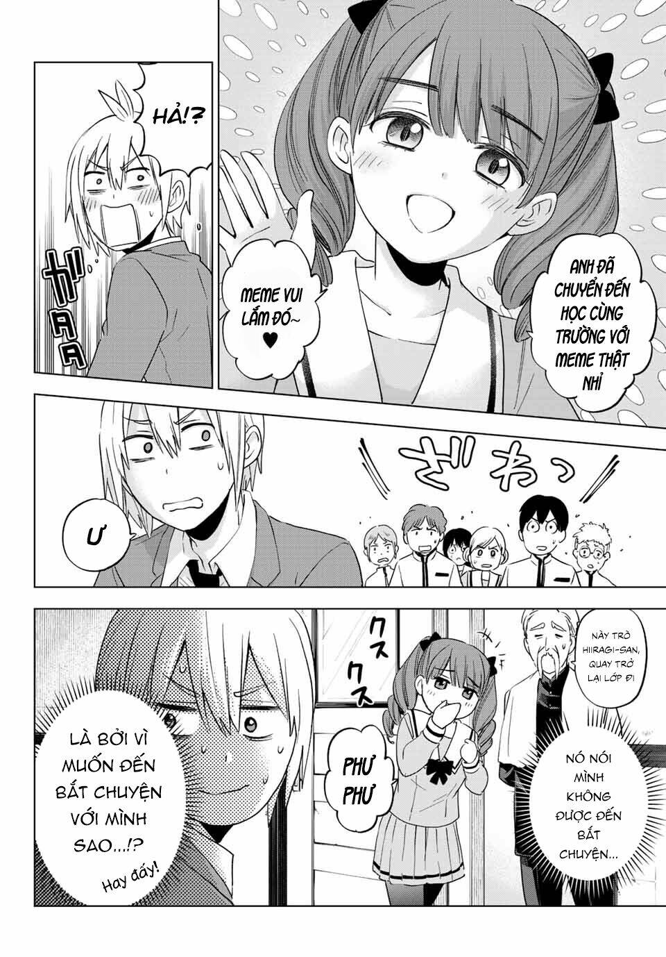 Hiiragi-San Chi No Kyuuketsu Jijou Chapter 8 - Trang 2