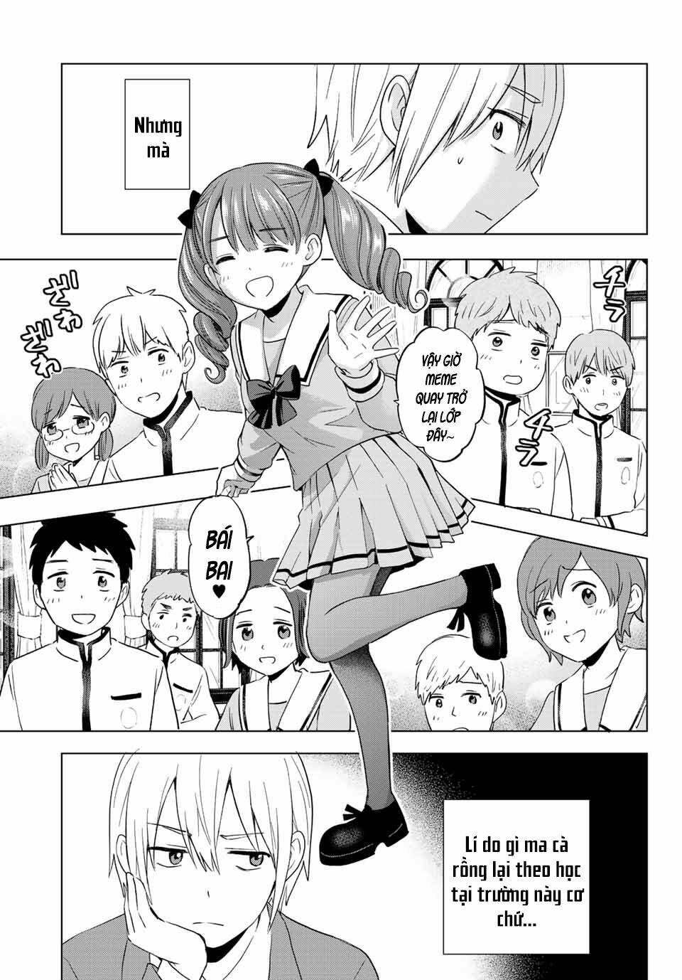 Hiiragi-San Chi No Kyuuketsu Jijou Chapter 8 - Trang 2
