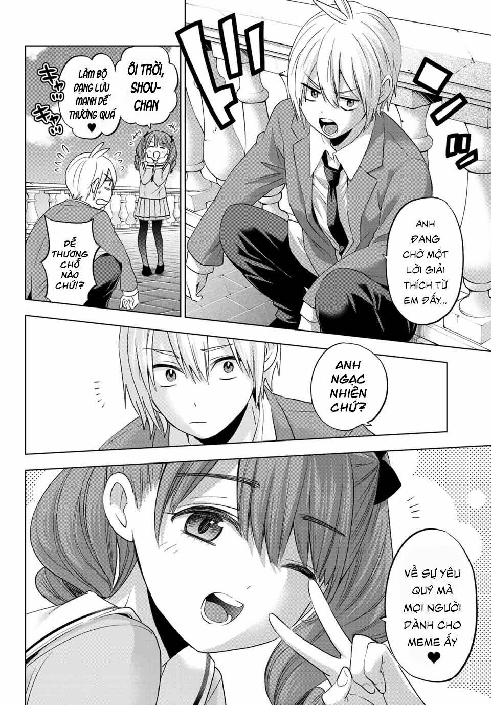 Hiiragi-San Chi No Kyuuketsu Jijou Chapter 8 - Trang 2