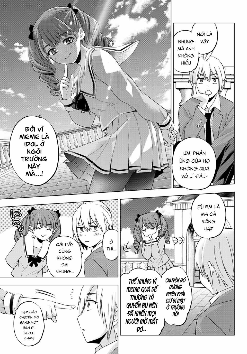 Hiiragi-San Chi No Kyuuketsu Jijou Chapter 8 - Trang 2