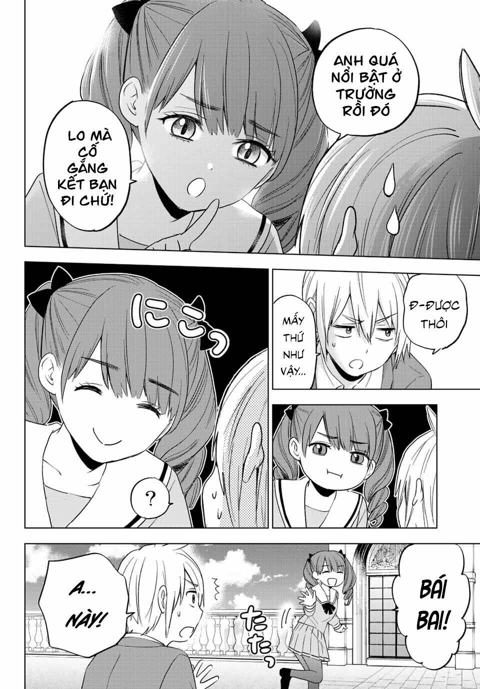 Hiiragi-San Chi No Kyuuketsu Jijou Chapter 8 - Trang 2